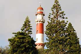 Lighthouse in Swakopmund